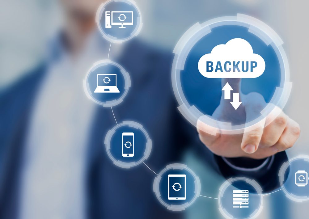 Data Recovery and Backup Services 3 Secure cloud backup solution interface displaying real-time data synchronization for Houston businesses at MWI Technology